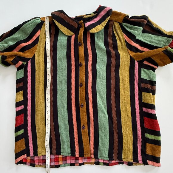 Ace & Jig Dottie Blouse in Delight, Size Medium - Picture 3 of 5